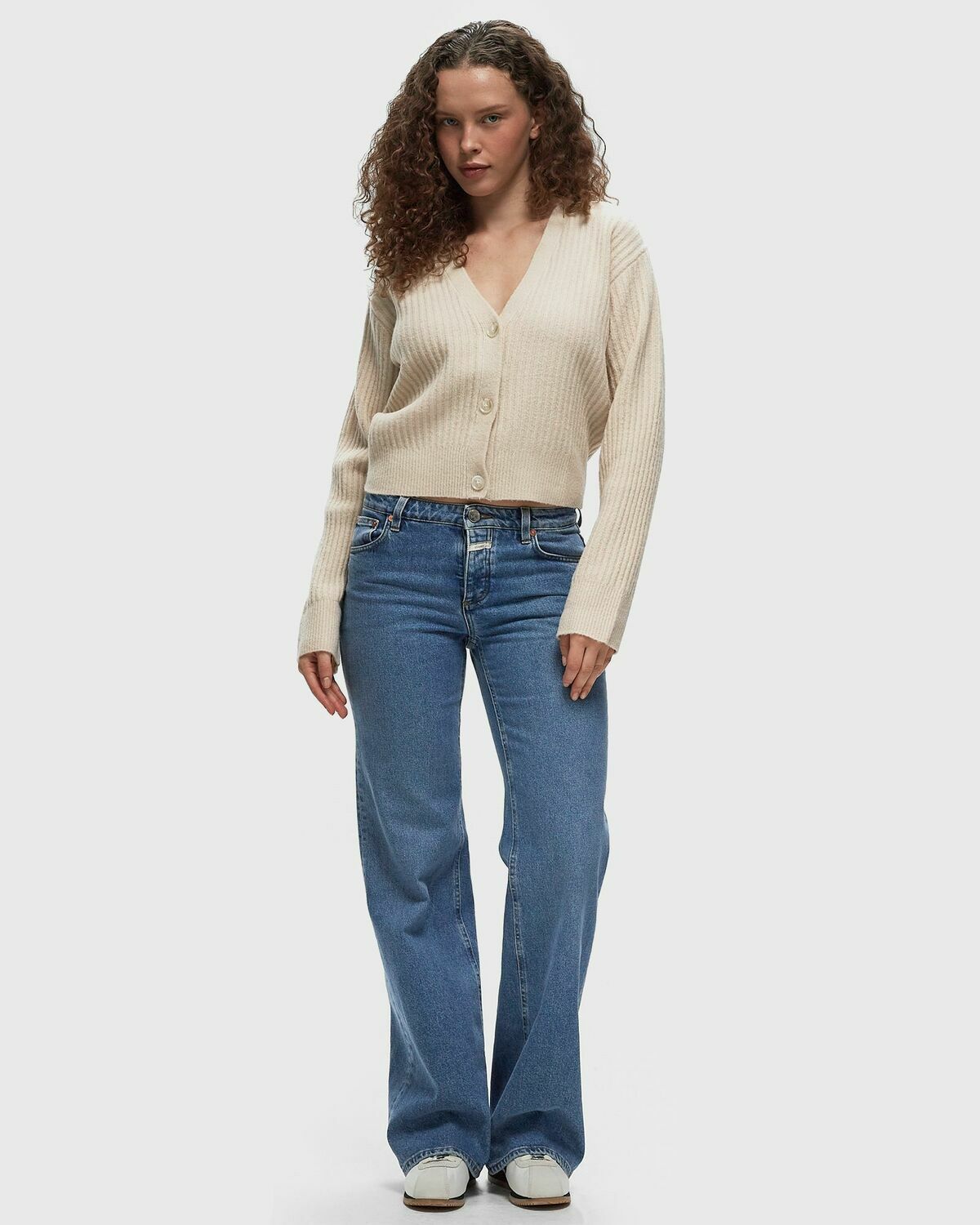 Envii Enpipit Ls Cardigan 7217 Beige Zippers & Cardigans