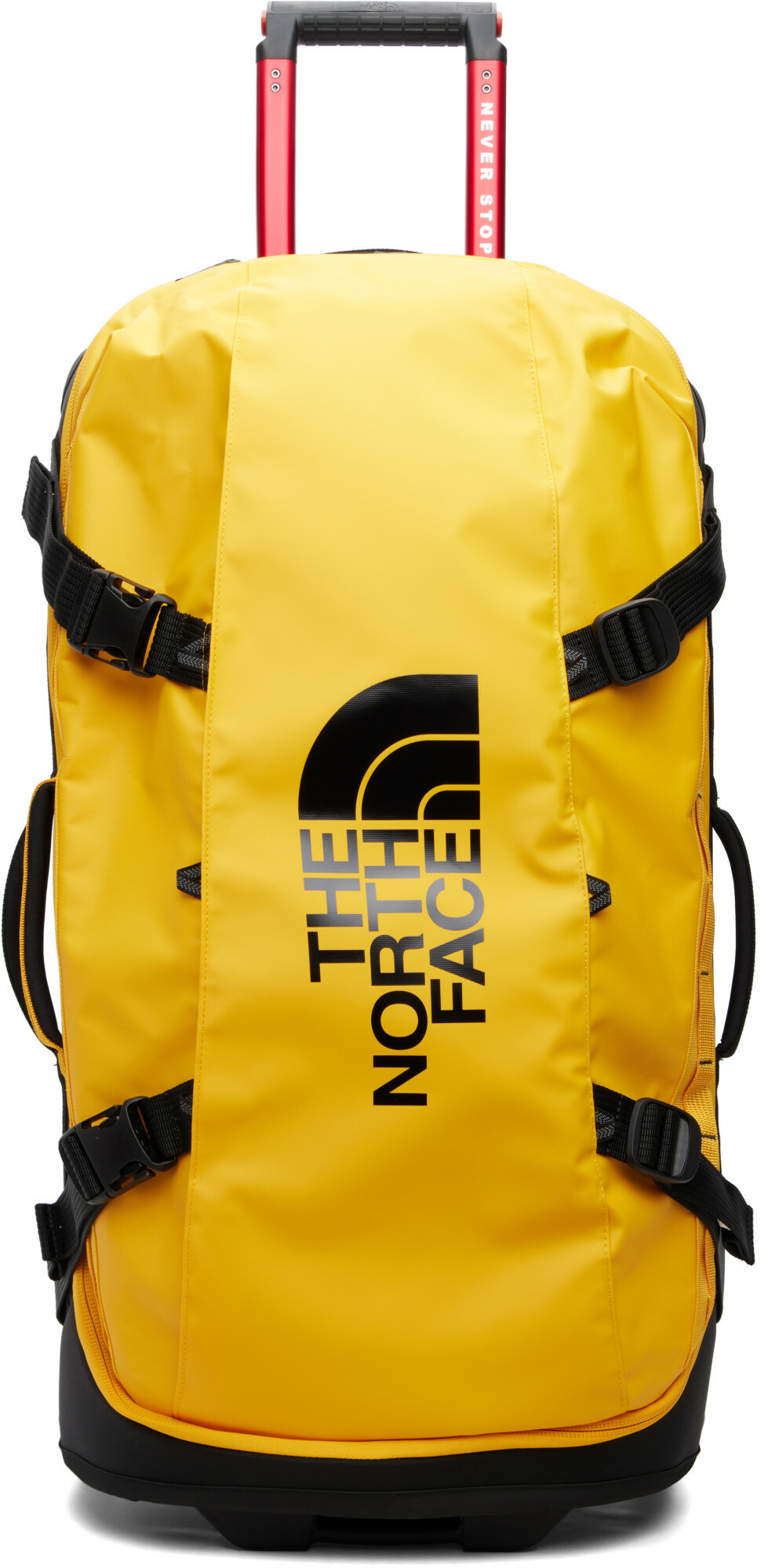 The North Face Yellow Base Camp Rolling Thunder 28 Suitcase