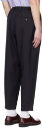 Marni Navy Cropped Trousers