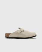 Birkenstock Boston Leve White - Mens - Sandals & Slides