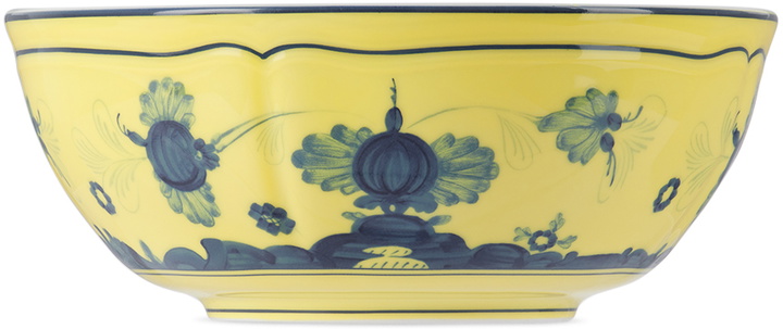 Photo: Ginori 1735 Yellow Oriente Italiano Bowl