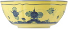 Ginori 1735 Yellow Oriente Italiano Bowl