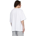 Dries Van Noten SSENSE Exclusive White Mika Ninagawa Edition Haky T-Shirt