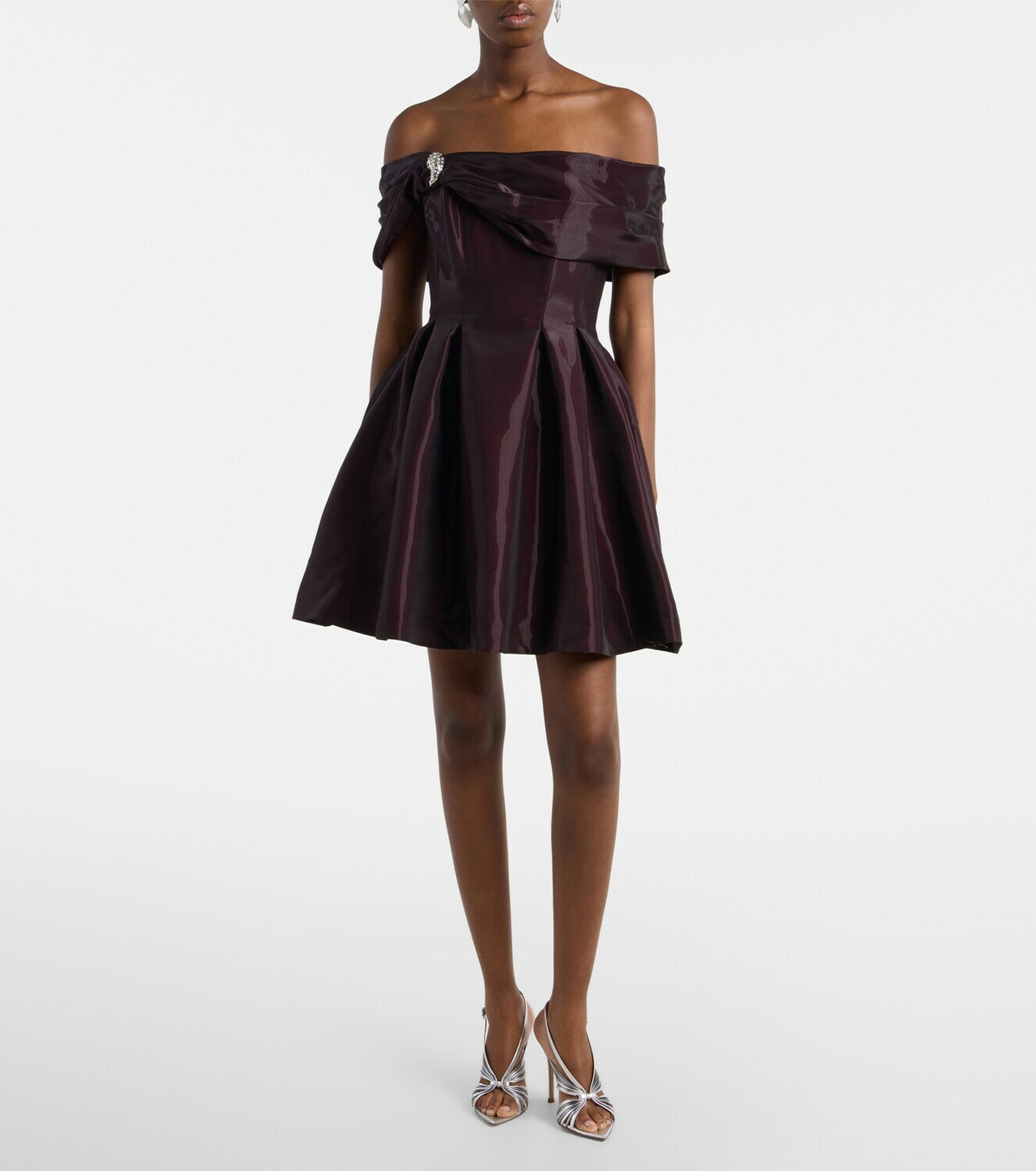 Rebecca Vallance Lourdes embellished minidress