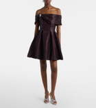 Rebecca Vallance Lourdes embellished minidress