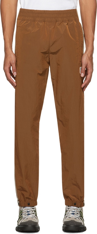 Photo: Palm Angels Brown PXP WR Track Pants