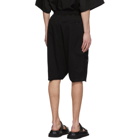 Julius Black Terry Shorts