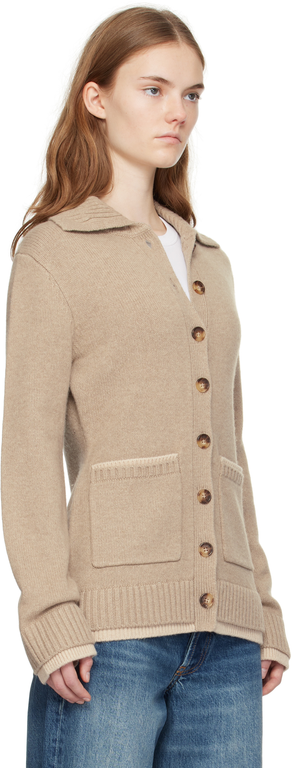 rag & bone Brown Danica Cardigan