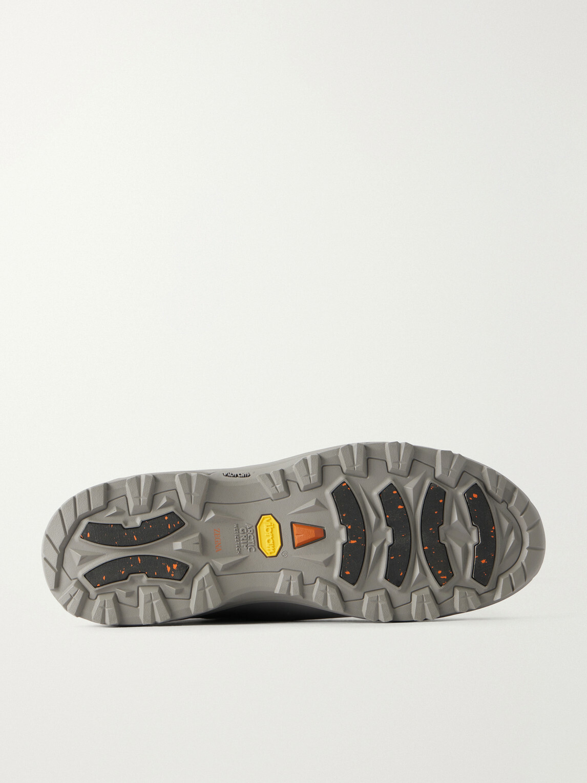 Zegna - Triple Stitch™ Monte Leather-Trimmed Suede Slip-On Sneakers - Gray