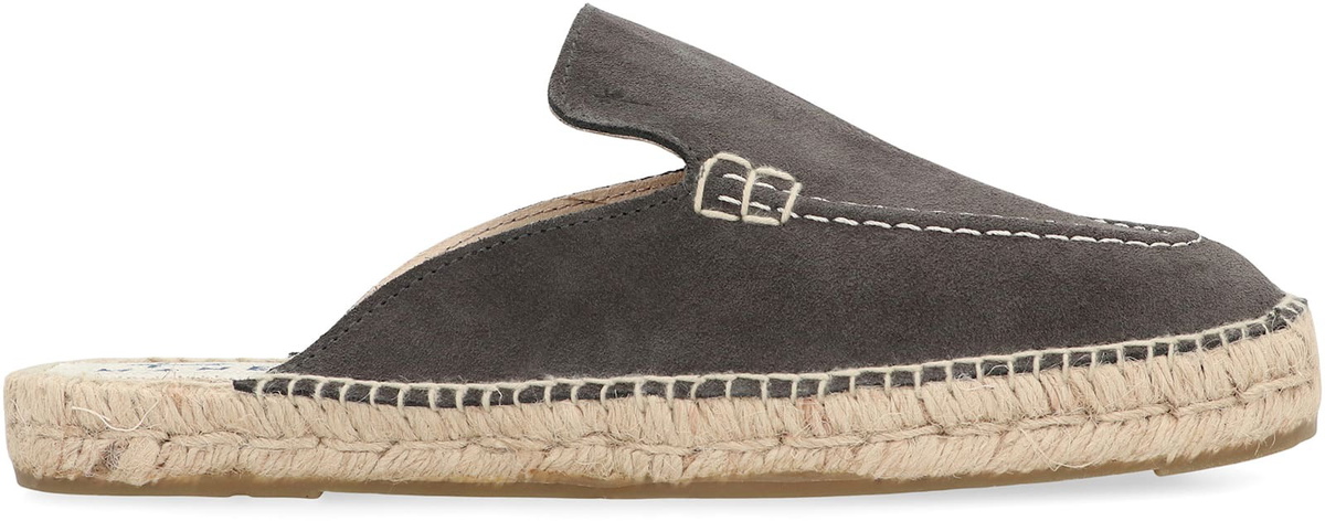 Manebi Leather Espadrilles