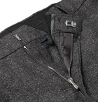 Paul Smith - Dark-Grey Slim-Fit Mélange Wool and Silk-Blend Suit Trousers - Men - Gray