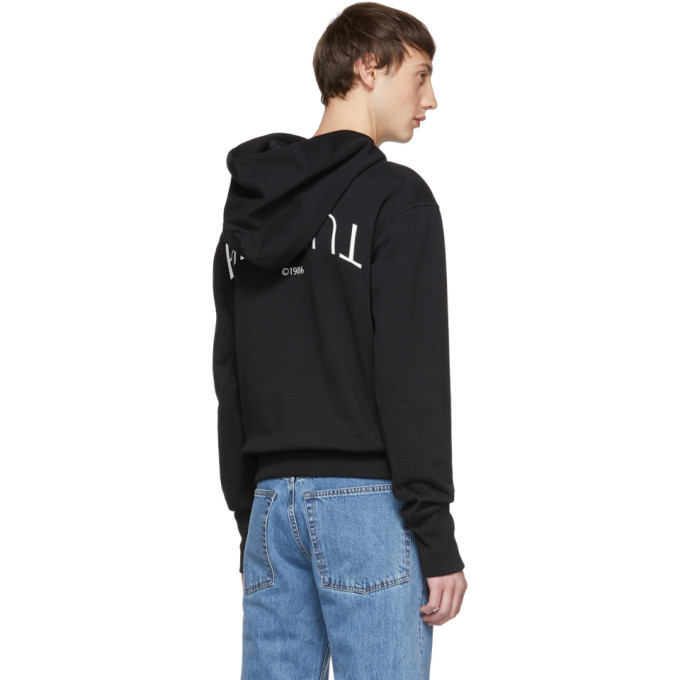 Helmut lang logo hack hoodie best sale