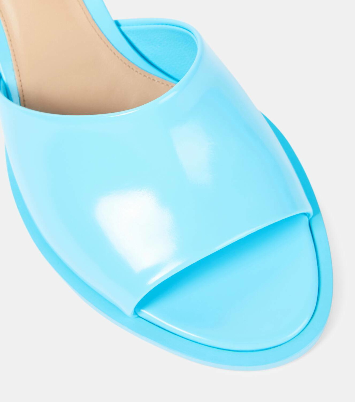 Bottega Veneta Cha-Cha leather mules Bottega Veneta