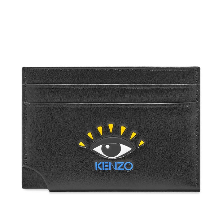 Photo: Kenzo Eye Leather Cardholder