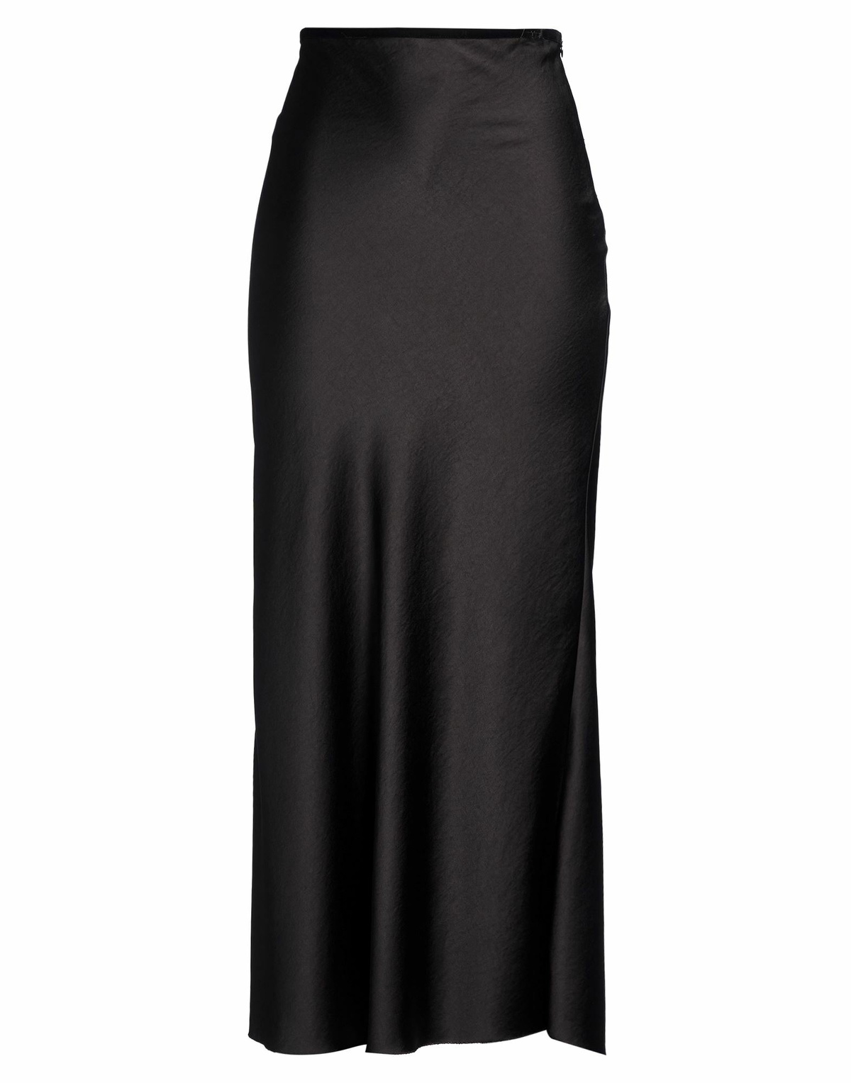 Jucca Womens Maxi skirt in Black