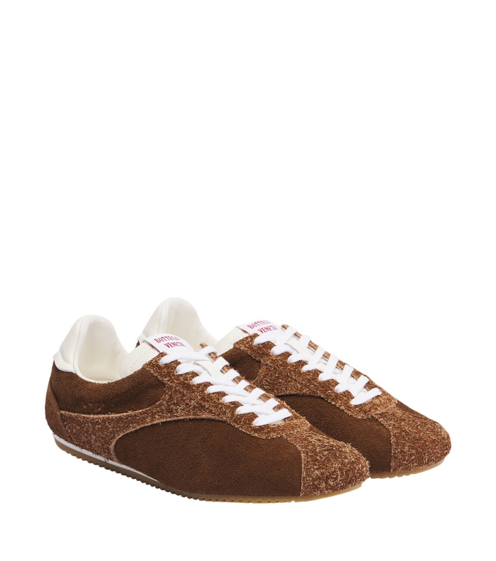 Photo: Bottega Veneta Shot suede sneakers
