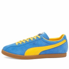 Puma Brasil in Vivid Blue/Tangerine