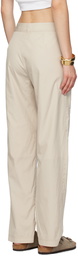 rag & bone Beige Fern Trousers