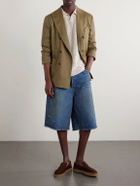 ssstein - Straight-Leg Denim Shorts - Blue