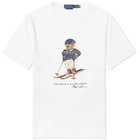 Polo Ralph Lauren Men's Ski Bear T-Shirt in White