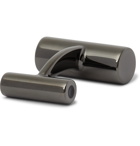 HUGO BOSS - Gunmetal-Tone Cufflinks - Metallic