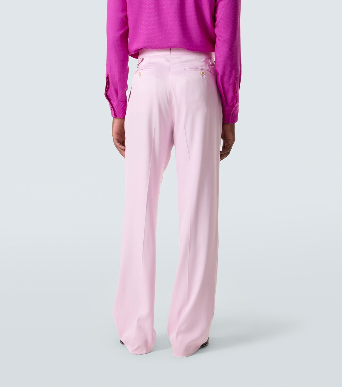 Tom Ford Silk gabardine suit pants