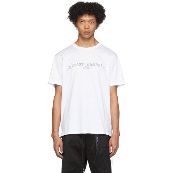 Photo: mastermind WORLD White Carbon Copy T-Shirt