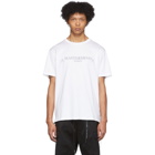 mastermind WORLD White Carbon Copy T-Shirt