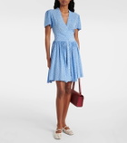 Polo Ralph Lauren Floral crêpe shirt dress
