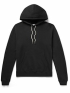 John Elliott - Beach Cotton-Jersey Hoodie - Black
