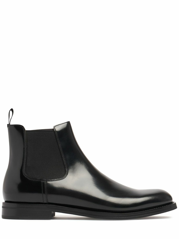 Photo: CHURCH'S Monmouth Leather Ankle Boots