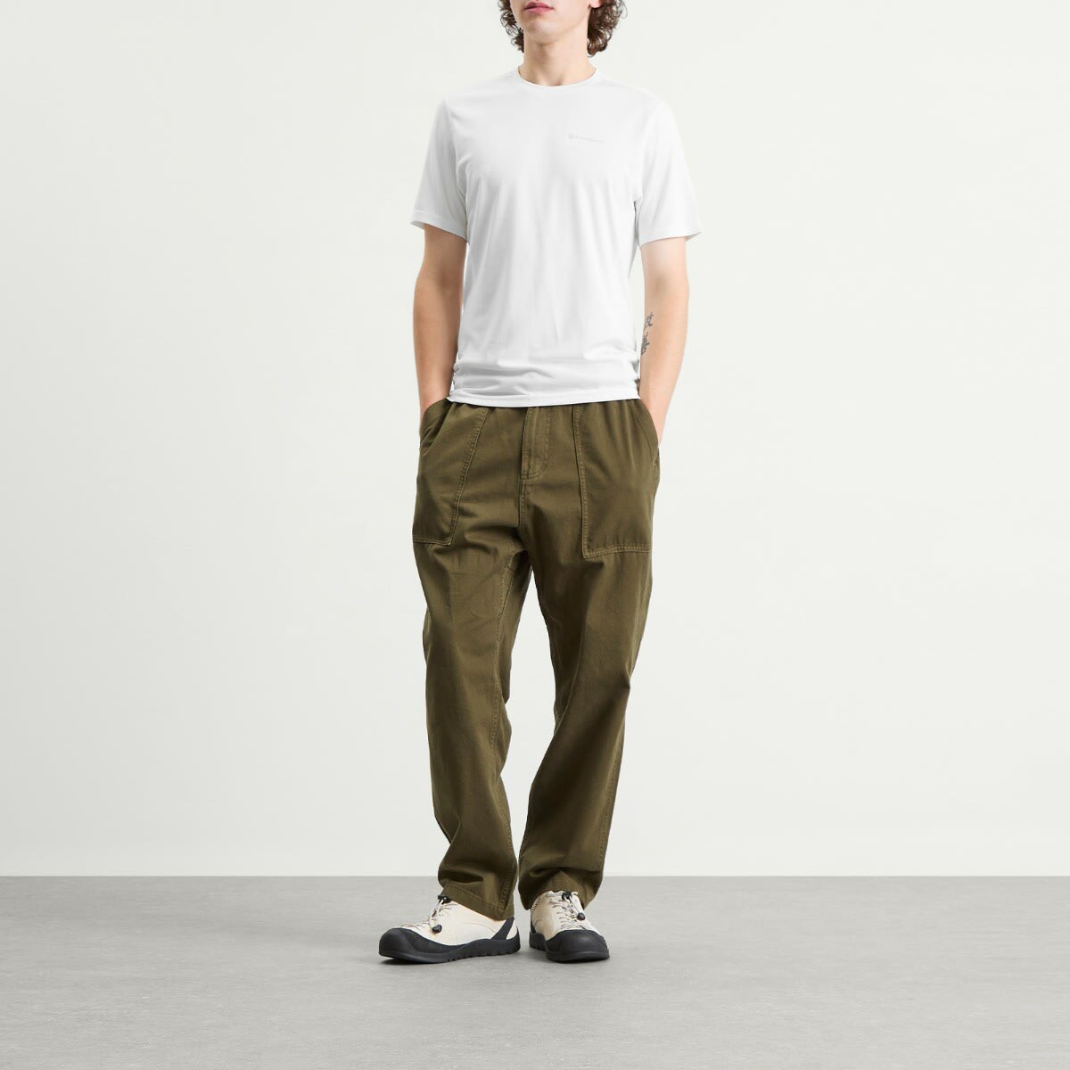 Montane Men's Dart Tech T-Shirt in Powder