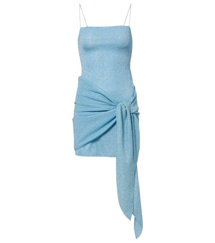 Photo: Oséree Lumière gathered minidress