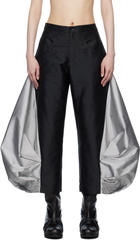 Paula Canovas Del Vas Black Boletus Trousers
