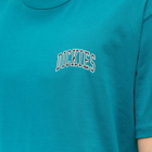 Dickies Men's Aitkin Chest Logo T-Shirt in Deep Lake