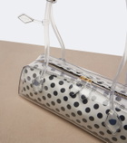 Alaïa Le Teckel Small polka-dot shoulder bag