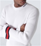 Gucci Ribbed-knit cotton sweater