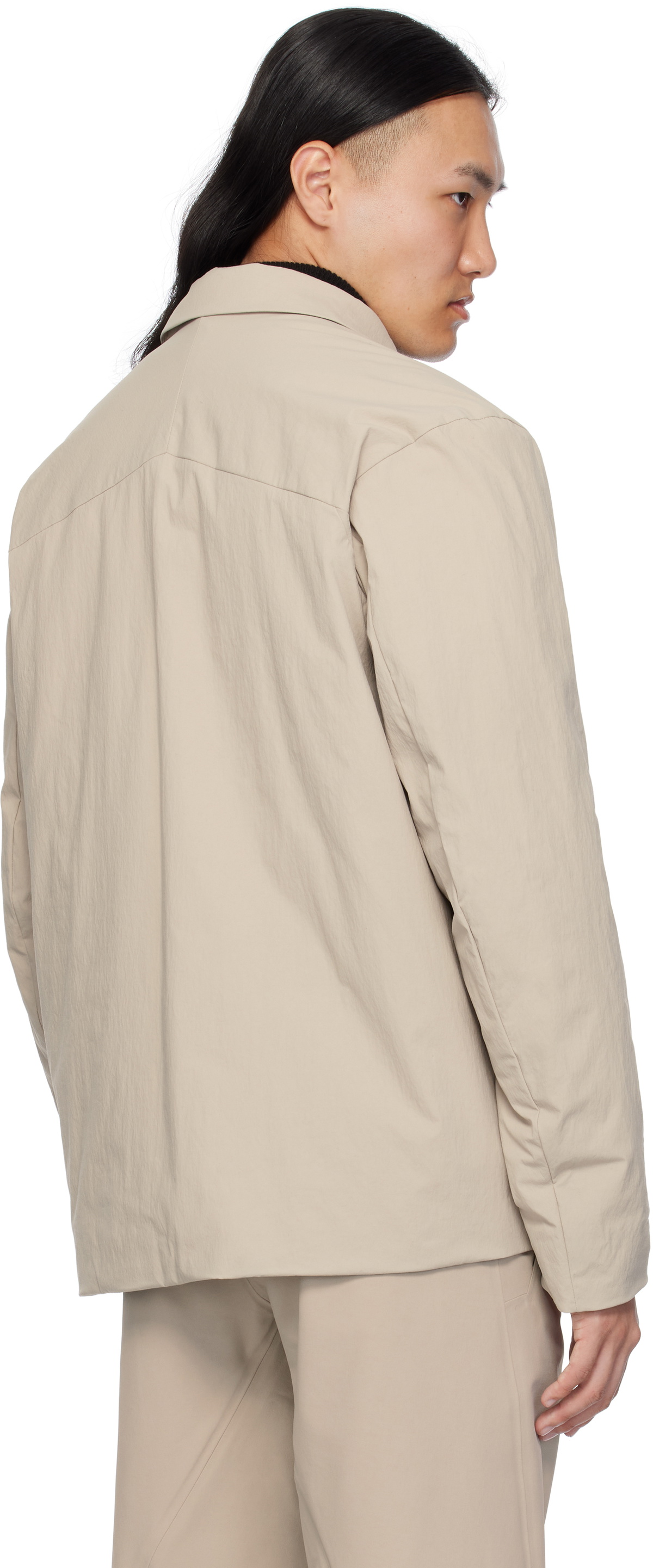 Veilance Beige Mionn Insulated Overshirt Arc'teryx Veilance