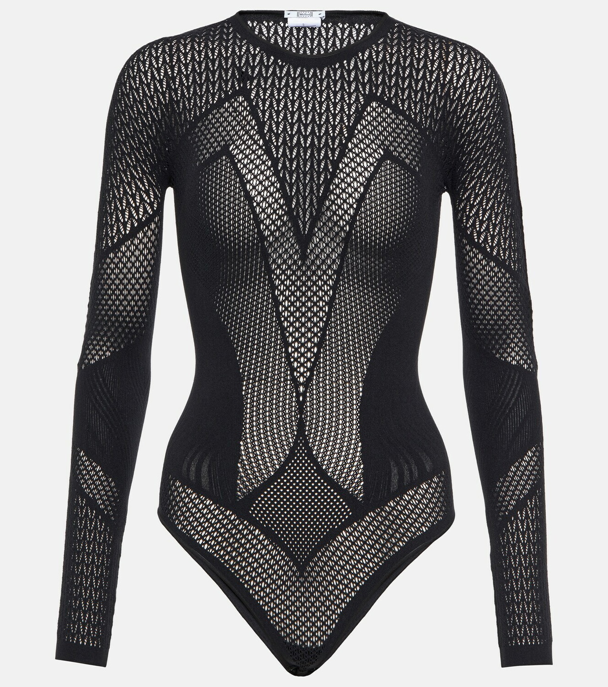Wolford - Romance open-knit bodysuit Wolford