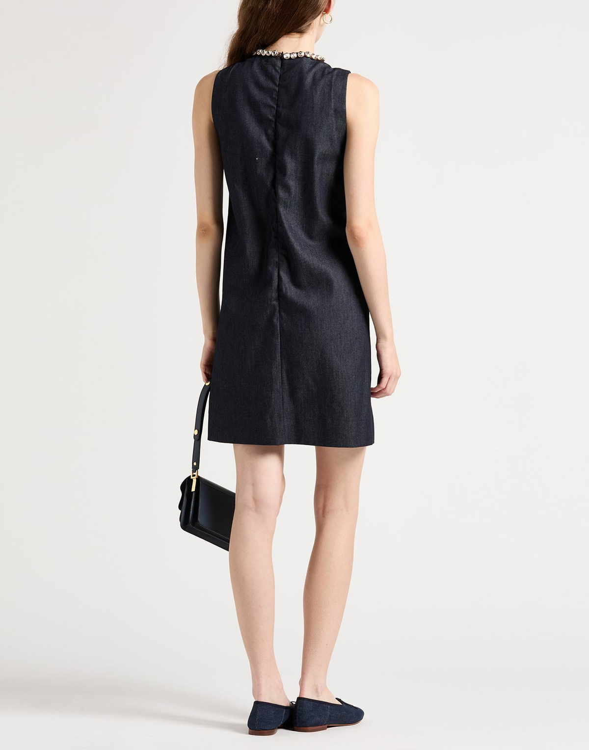 Sandro Womens Mini dress in Blue