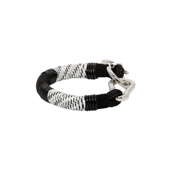 Alexander McQueen Women's Friendship Bracelet Black main image 1