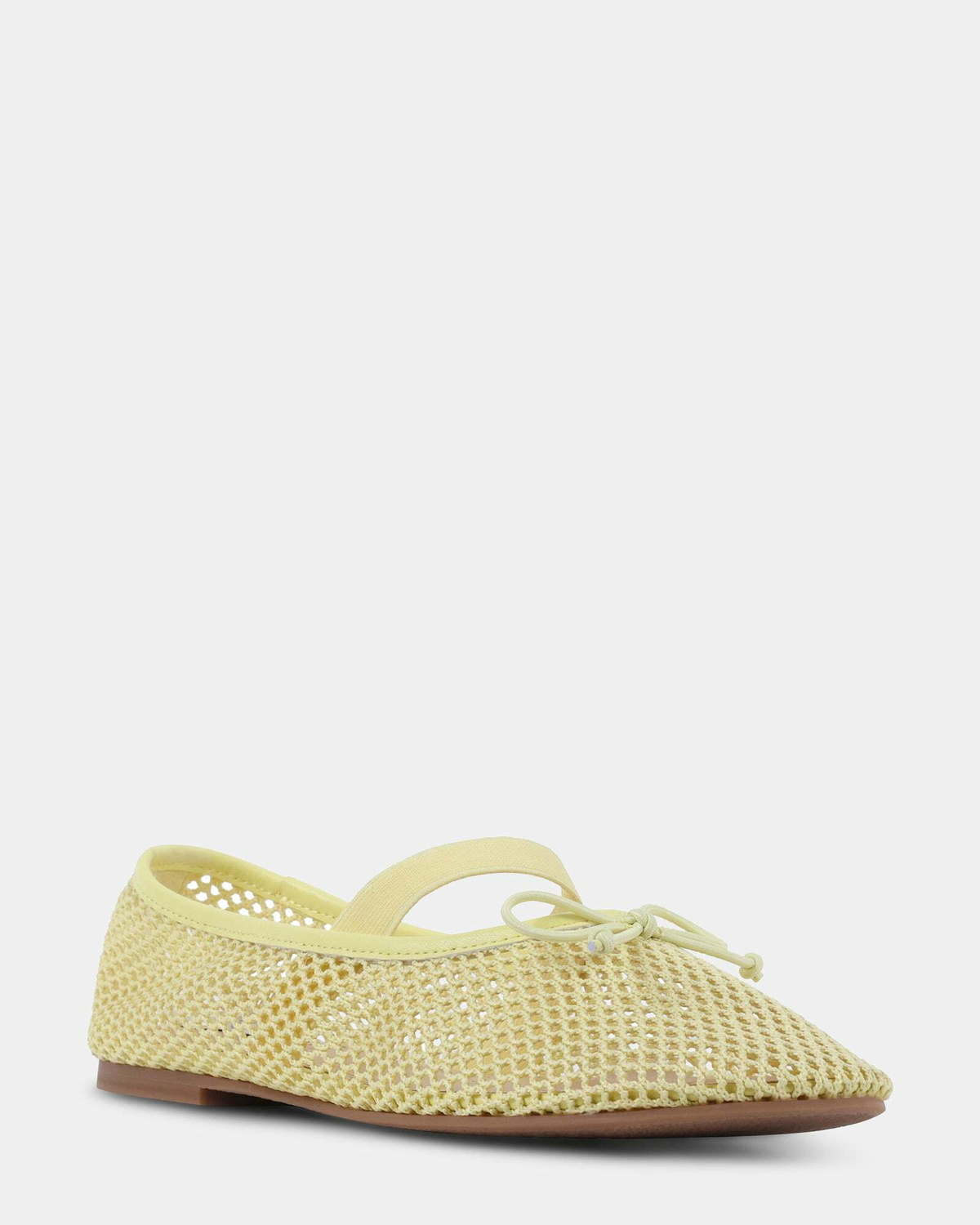 Steve Madden Palm Flats in Yellow
