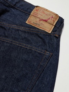 OrSlow - Straight-Leg Selvedge Jeans - Blue
