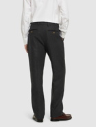 GUCCI - Cosmogonie Wool & Cashmere Pants