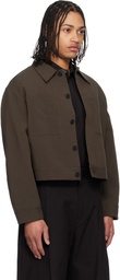 Studio Nicholson Brown Piper Jacket