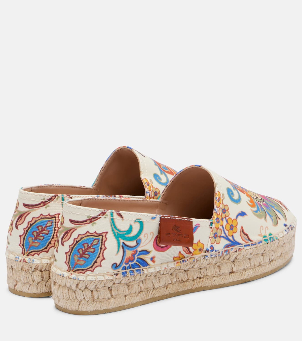 Etro Floral espadrilles
