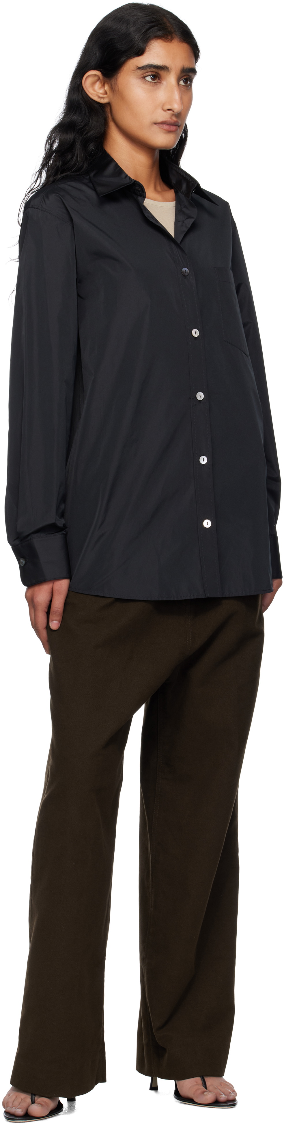 GIA STUDIOS Brown Grace Trousers