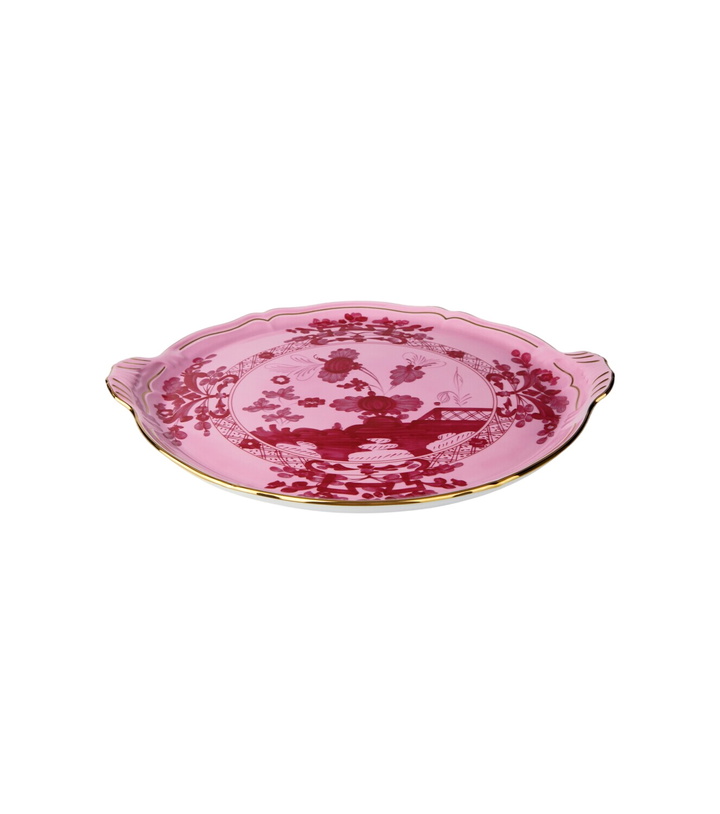 Photo: Ginori 1735 Oriente Italiano porcelain cake plate