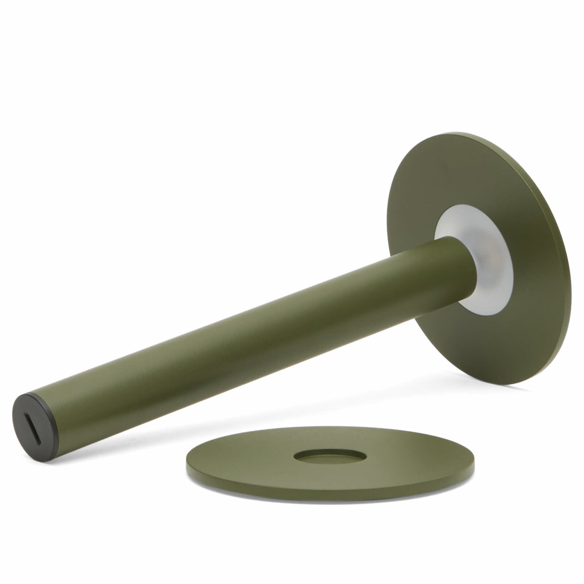 HAY Host Portable Lamp - 220 in Olive 