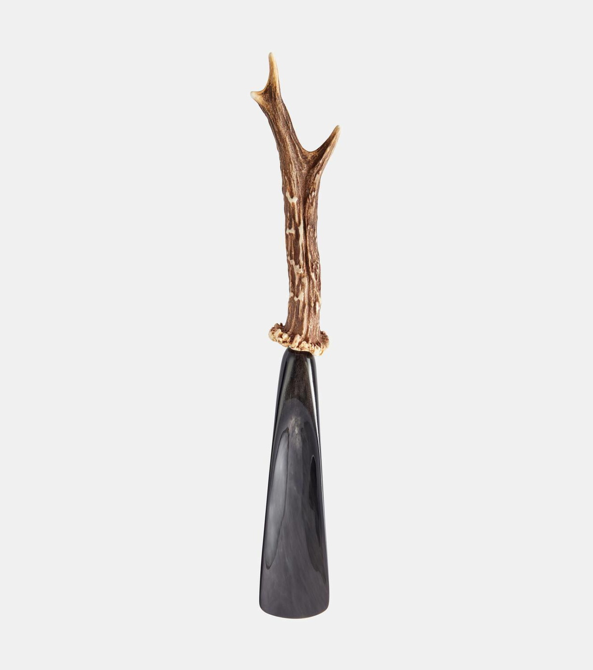 Lorenzi Milano Roe Deer antler shoehorn
